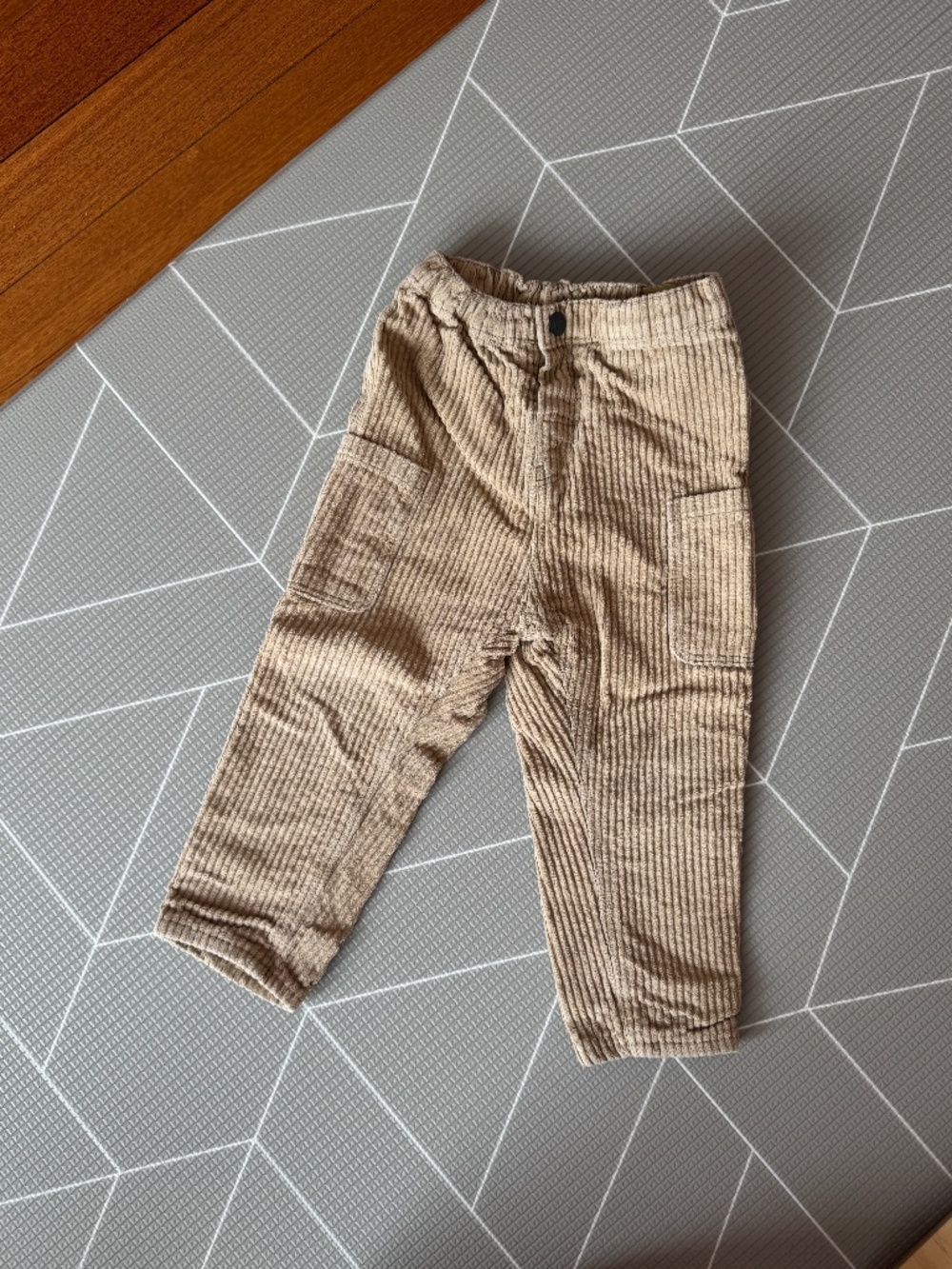 H&M toddler boy corduroy pants